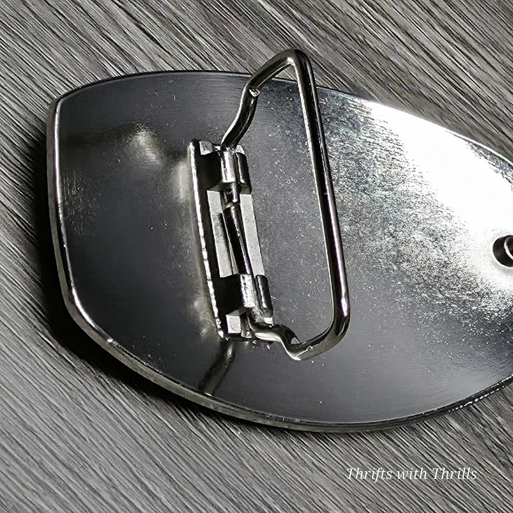 Rare Stainless Steel Belt Buckle - 12 Gauge Shells - Western  AW 12GA AA  - Nice